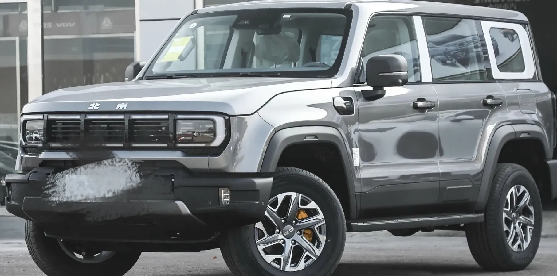 2024 Beijing BJ40 2.0T 245HP L4 8AT,autocango,china used car exporter,china ev exporter,chinese used car exporter,chinese used ev exporter