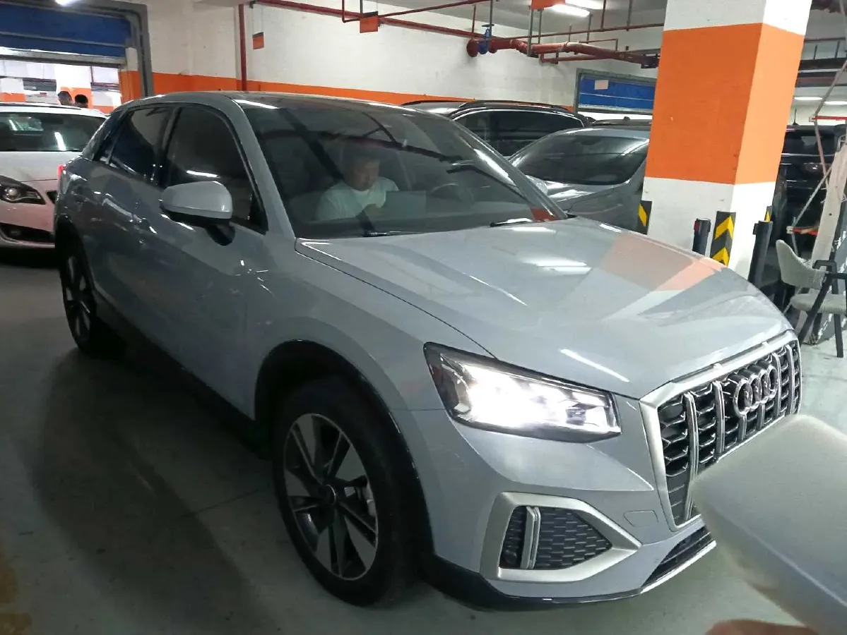 2022 Audi Q2L 1.4T 150HP L4 7DCT,autocango,china used car exporter,china ev exporter,chinese used car exporter,chinese used ev exporter