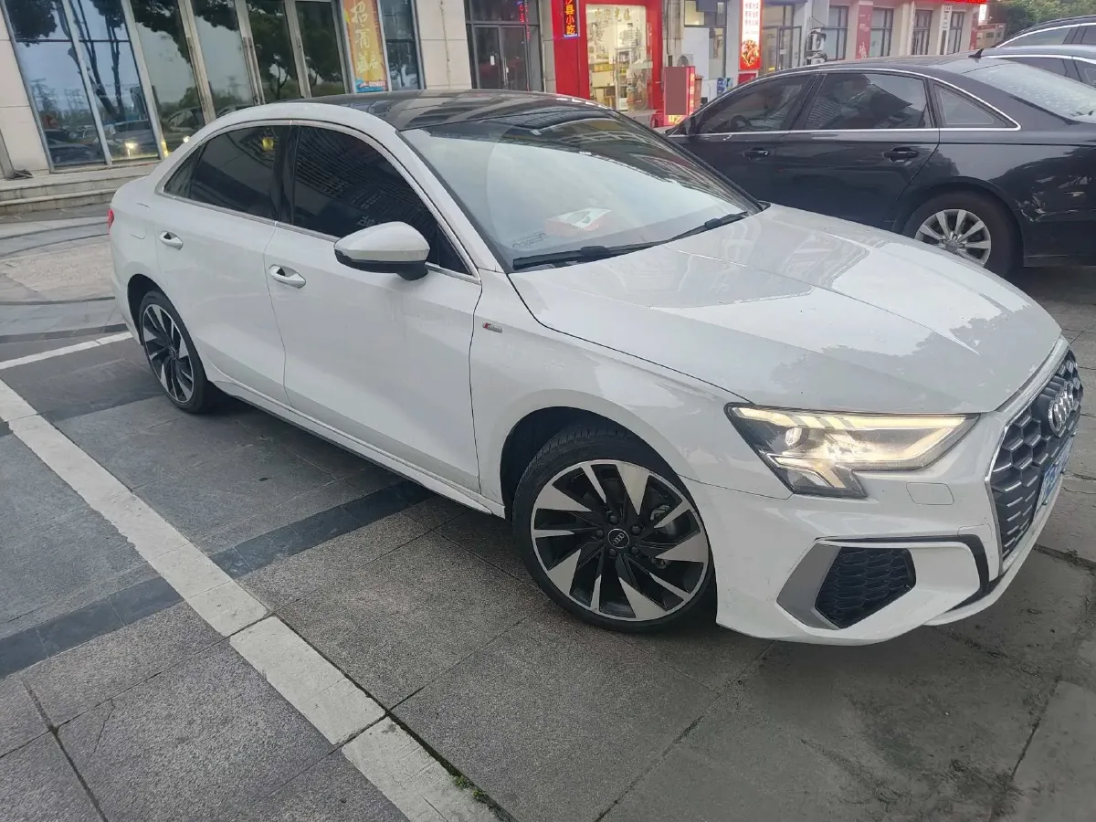 2024 Audi A3 1.4T 150HP L4 7DCT,autocango,china used car exporter,china ev exporter,chinese used car exporter,chinese used ev exporter