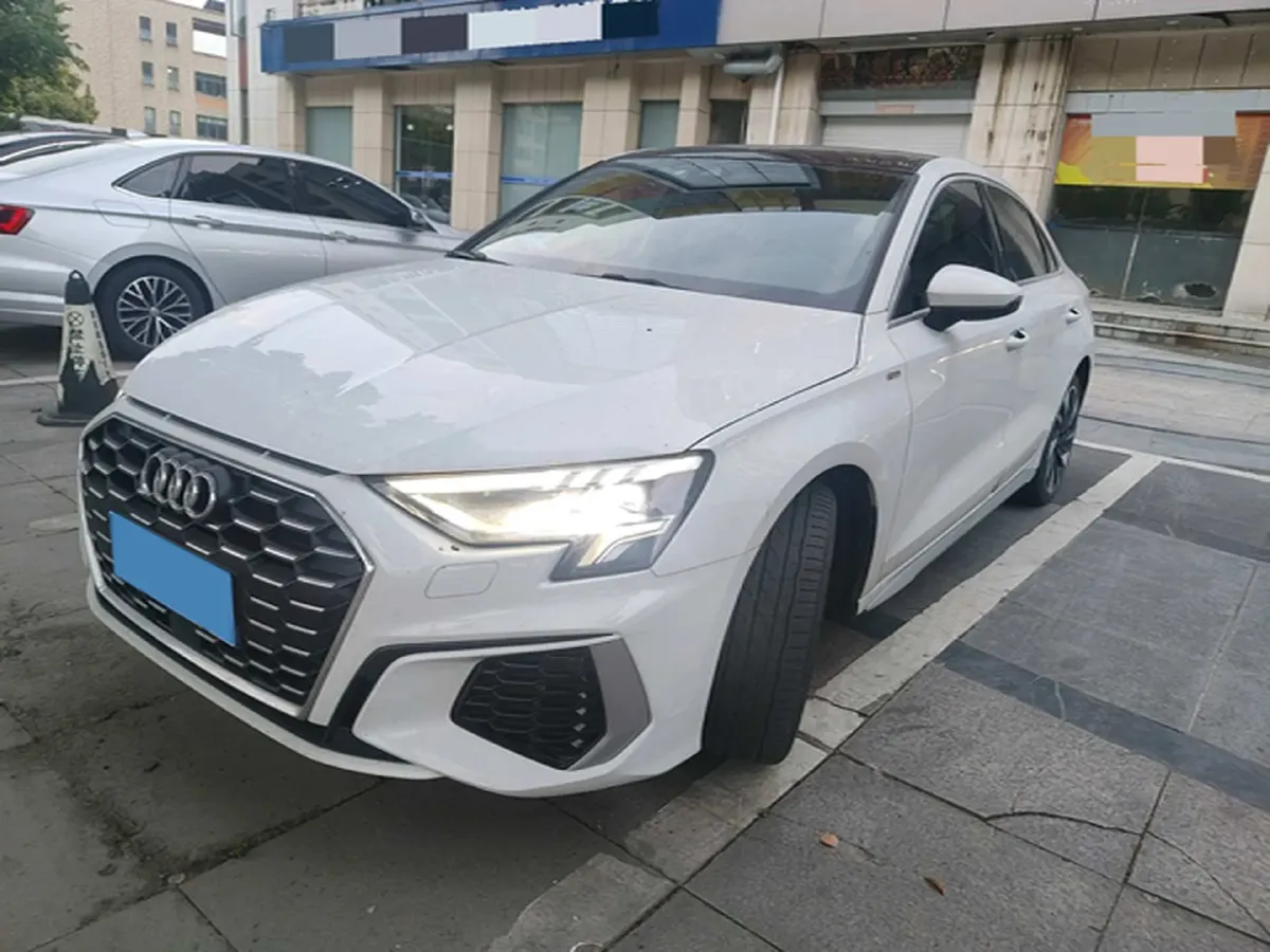 2024 Audi A3 1.4T 150HP L4 7DCT,autocango,china used car exporter,china ev exporter,chinese used car exporter,chinese used ev exporter