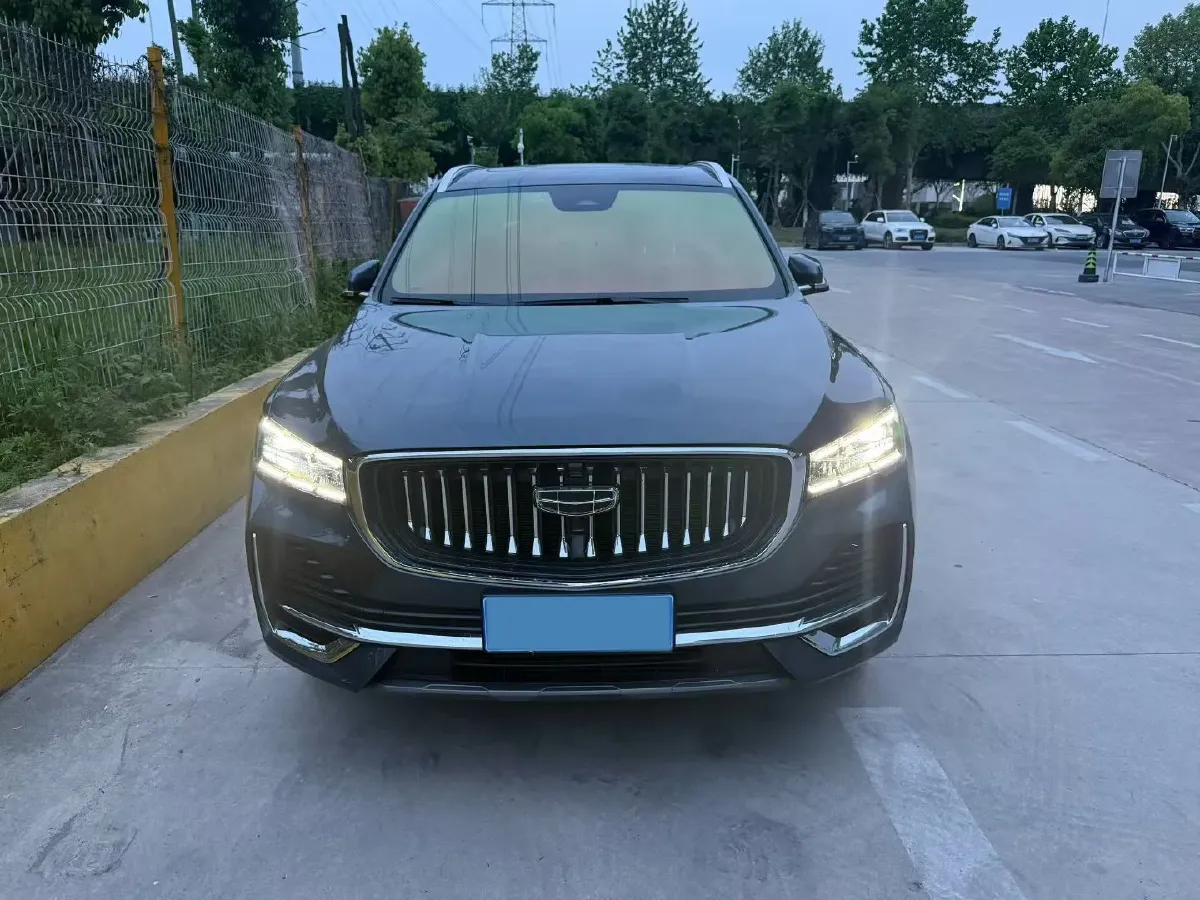 2024 Geely Monjaro 2.0T 218HP L4 7DCT,autocango,china used car exporter,china ev exporter,chinese used car exporter,chinese used ev exporter