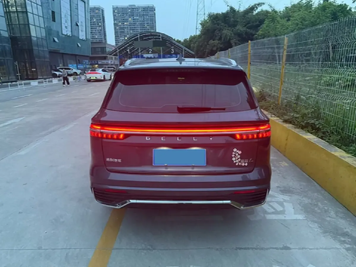 2024 Geely Monjaro 2.0T 218HP L4 7DCT,autocango,china used car exporter,china ev exporter,chinese used car exporter,chinese used ev exporter