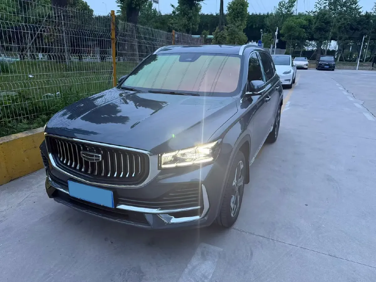 2024 Geely Monjaro 2.0T 218HP L4 7DCT,autocango,china used car exporter,china ev exporter,chinese used car exporter,chinese used ev exporter