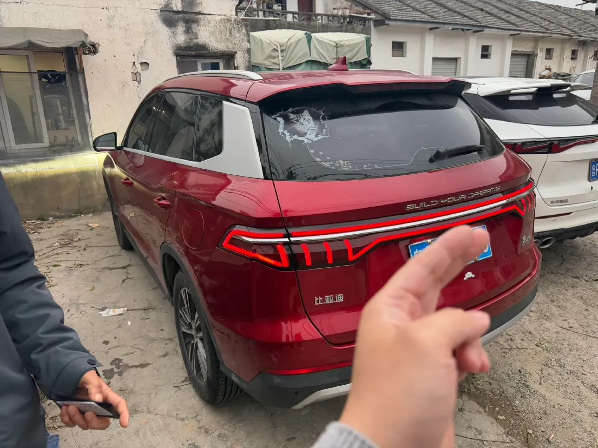 2019 BYD Song Pro 1.5T 160HP L4 6DCT,autocango,china used car exporter,china ev exporter,chinese used car exporter,chinese used ev exporter