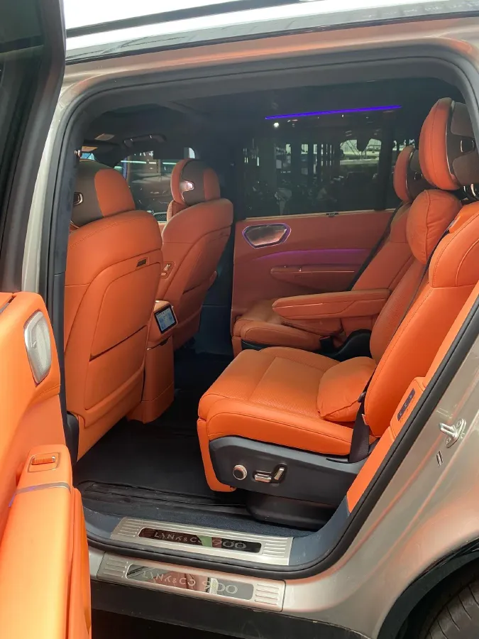 2025 LYNK&CO 900 2.0T 254HP L4 3DHT PHEV,autocango,china used car exporter,china ev exporter,chinese used car exporter,chinese used ev exporter