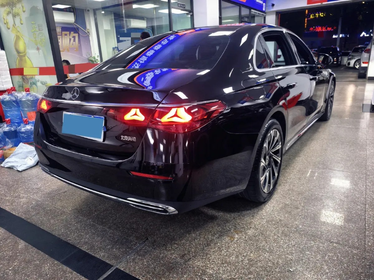 2025 Mercedes-Benz E Class 2.0T 258HP L4 9AT,autocango,china used car exporter,china ev exporter,chinese used car exporter,chinese used ev exporter