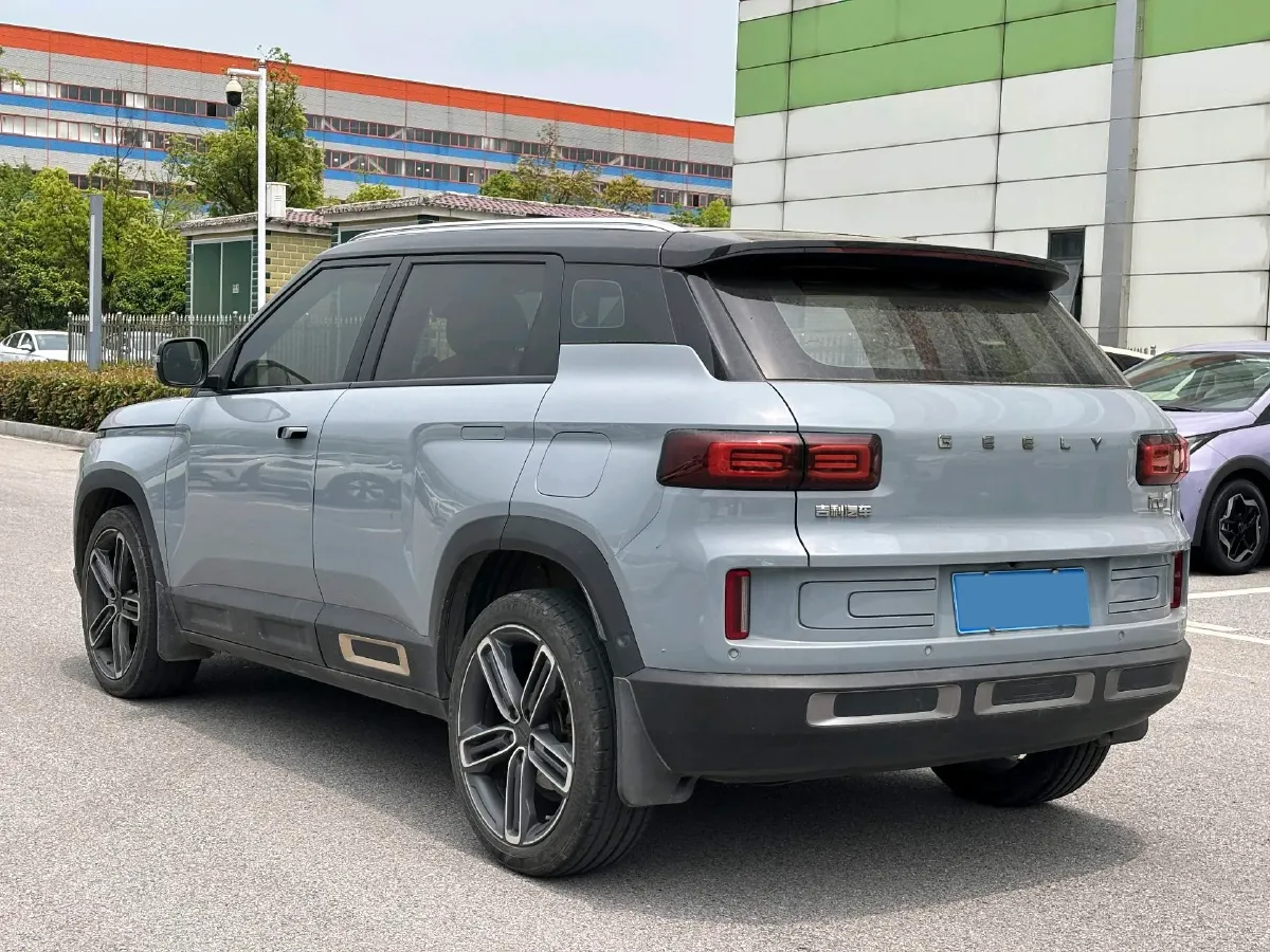 2020 Geely ICON 1.5T 177HP L3 7DCT,autocango,china used car exporter,china ev exporter,chinese used car exporter,chinese used ev exporter