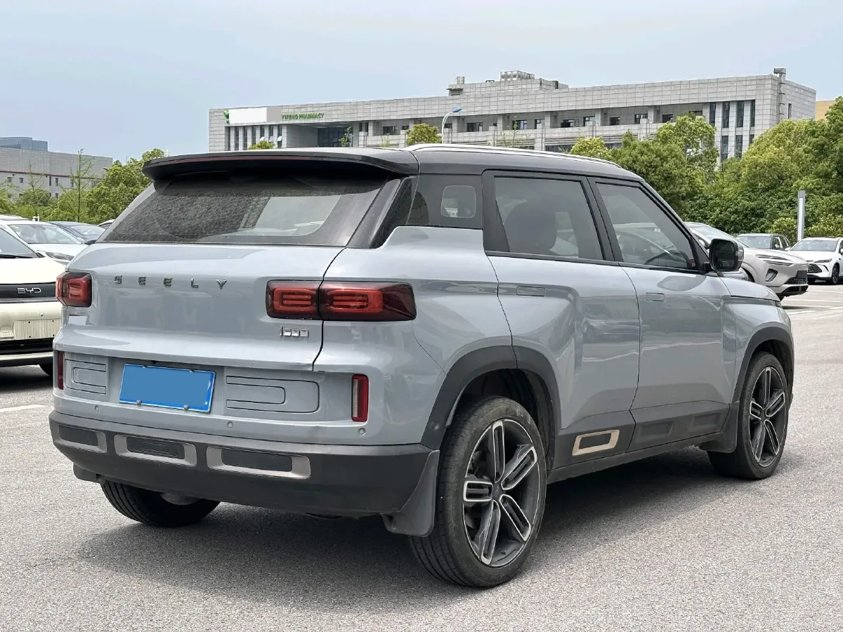 2020 Geely ICON 1.5T 177HP L3 7DCT,autocango,china used car exporter,china ev exporter,chinese used car exporter,chinese used ev exporter