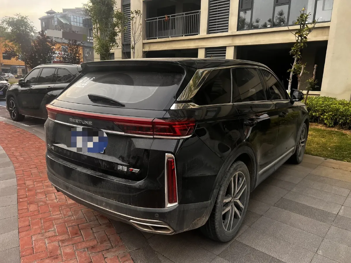 2020 Bestune T99 2.0T 224HP L4 6AT,autocango,china used car exporter,china ev exporter,chinese used car exporter,chinese used ev exporter