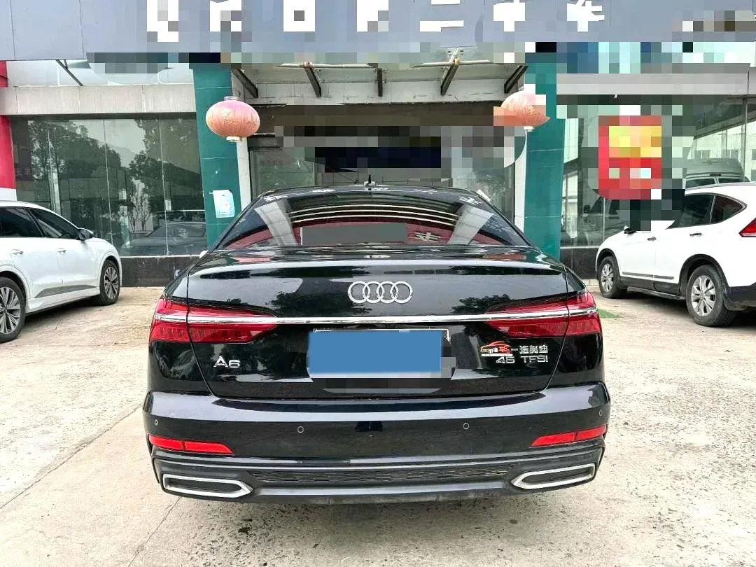 2021 Audi A6L 2.0T 190HP L4 7DCT,autocango,china used car exporter,china ev exporter,chinese used car exporter,chinese used ev exporter