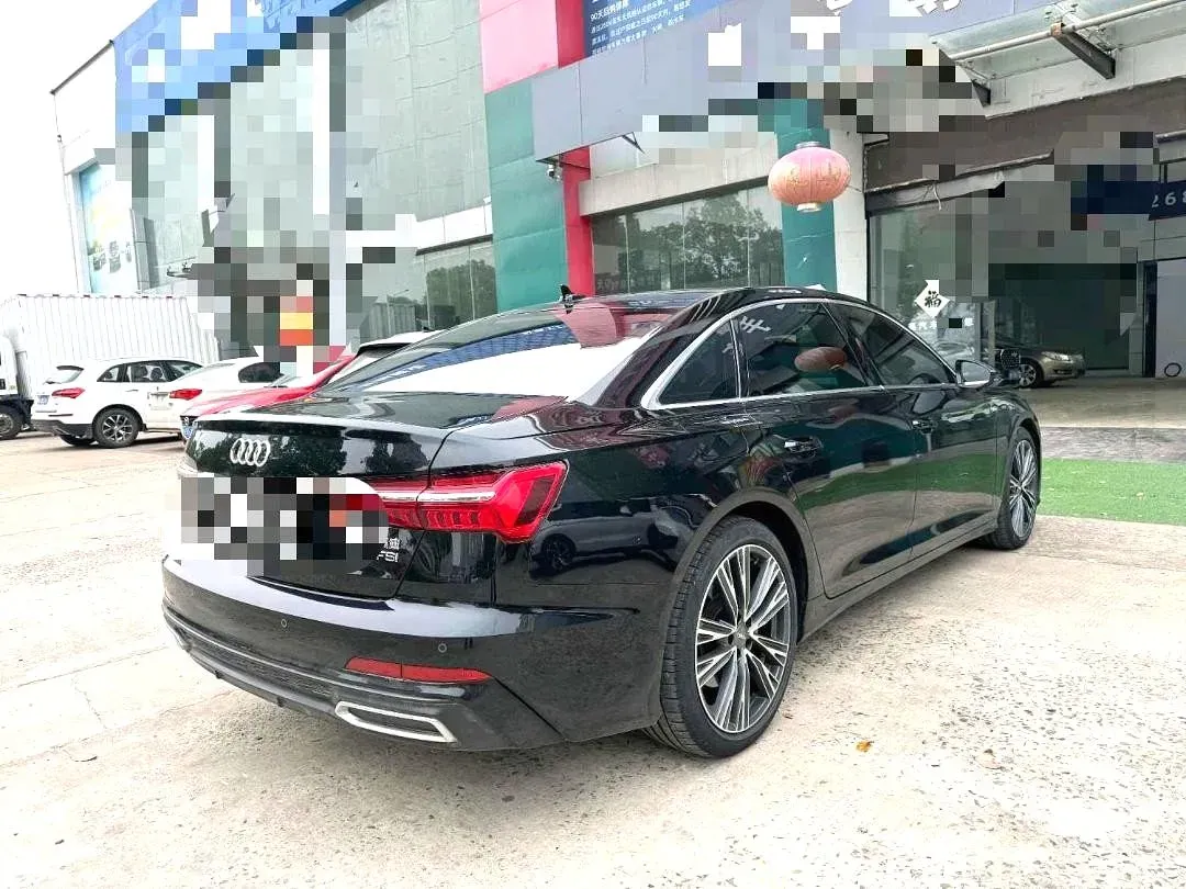 2021 Audi A6L 2.0T 190HP L4 7DCT,autocango,china used car exporter,china ev exporter,chinese used car exporter,chinese used ev exporter