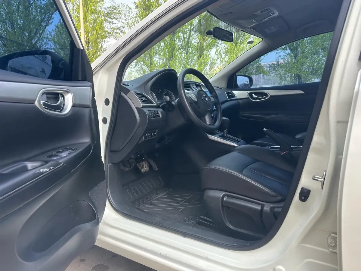 2022 Nissan Sylphy 1.6L 122HP L4 CVT,autocango,china used car exporter,china ev exporter,chinese used car exporter,chinese used ev exporter