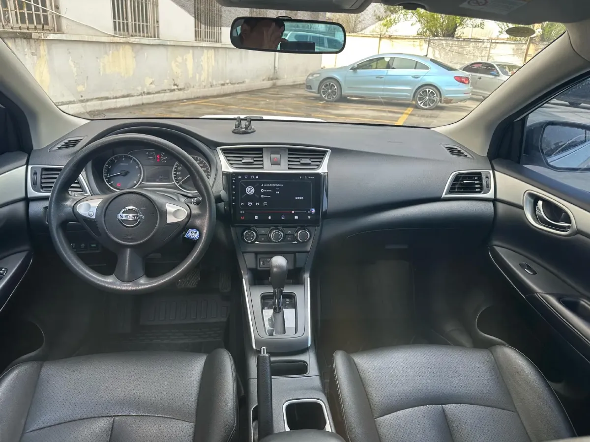 2022 Nissan Sylphy 1.6L 122HP L4 CVT,autocango,china used car exporter,china ev exporter,chinese used car exporter,chinese used ev exporter