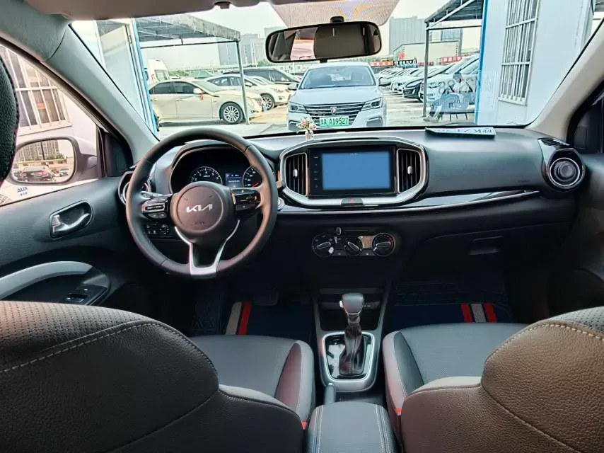 2021 Kia KX1 1.4L 100HP L4 6AT,autocango,china used car exporter,china ev exporter,chinese used car exporter,chinese used ev exporter