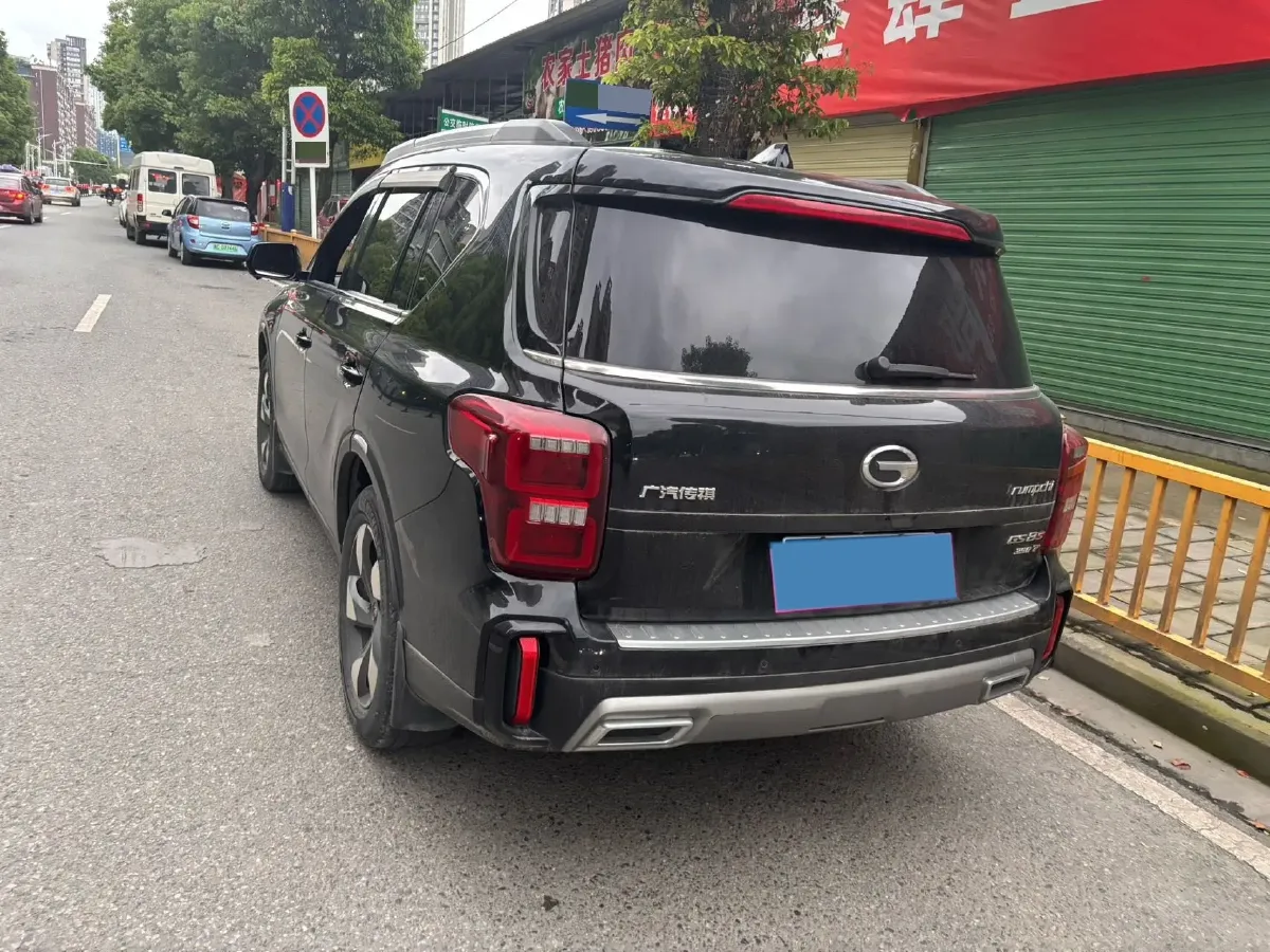 2020 GAC Trumpchi GS8 2.0T 252HP L4 6AT,autocango,china used car exporter,china ev exporter,chinese used car exporter,chinese used ev exporter