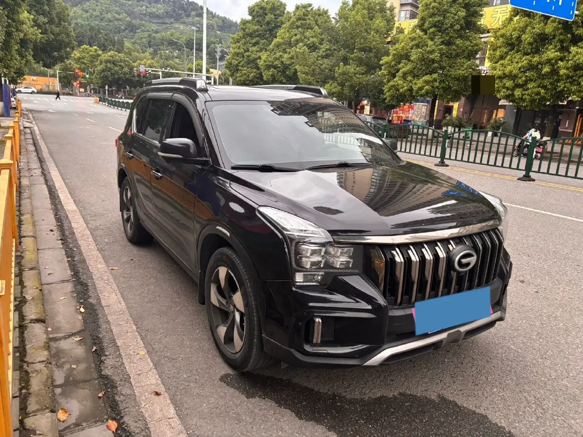 2020 GAC Trumpchi GS8 2.0T 252HP L4 6AT,autocango,china used car exporter,china ev exporter,chinese used car exporter,chinese used ev exporter