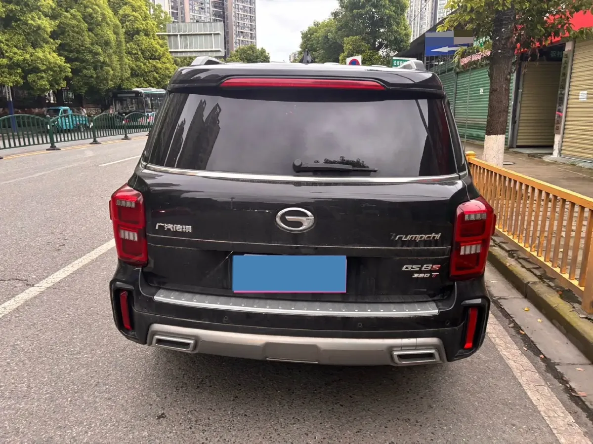 2020 GAC Trumpchi GS8 2.0T 252HP L4 6AT,autocango,china used car exporter,china ev exporter,chinese used car exporter,chinese used ev exporter