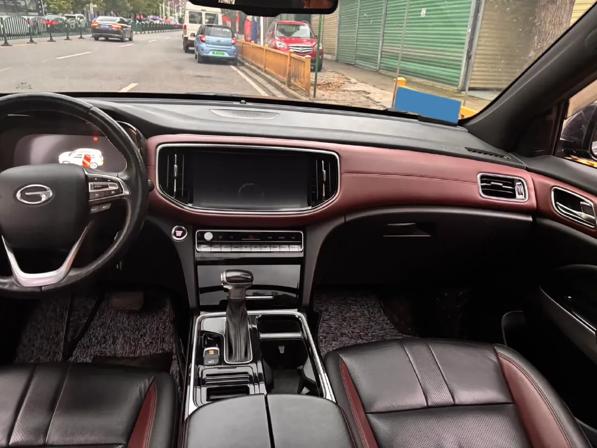 2020 GAC Trumpchi GS8 2.0T 252HP L4 6AT,autocango,china used car exporter,china ev exporter,chinese used car exporter,chinese used ev exporter