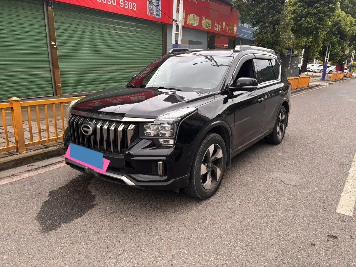2020 GAC Trumpchi GS8 2.0T 252HP L4 6AT,autocango,china used car exporter,china ev exporter,chinese used car exporter,chinese used ev exporter