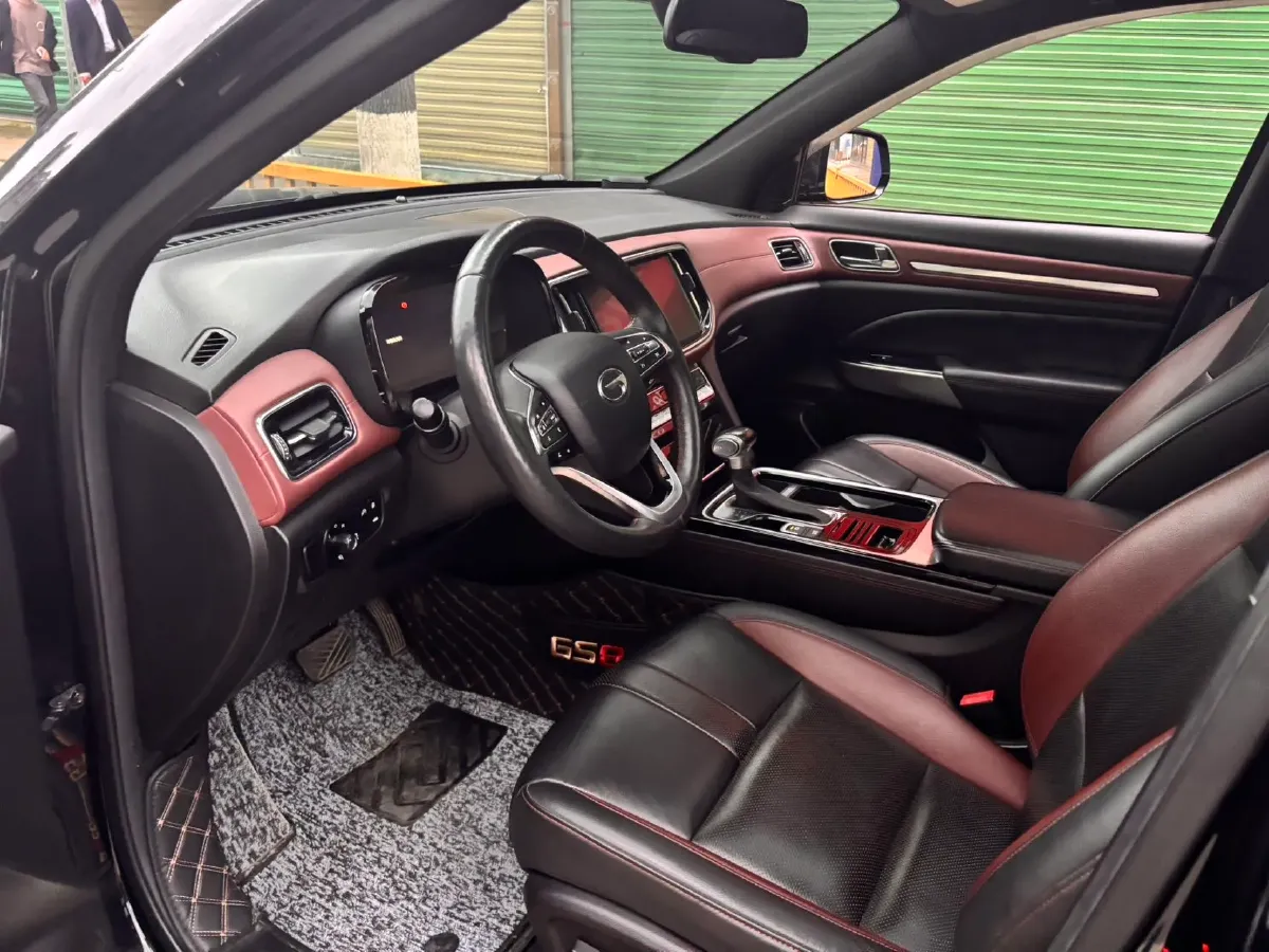 2020 GAC Trumpchi GS8 2.0T 252HP L4 6AT,autocango,china used car exporter,china ev exporter,chinese used car exporter,chinese used ev exporter