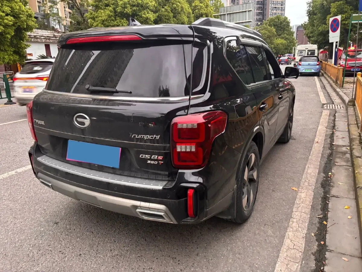 2020 GAC Trumpchi GS8 2.0T 252HP L4 6AT,autocango,china used car exporter,china ev exporter,chinese used car exporter,chinese used ev exporter