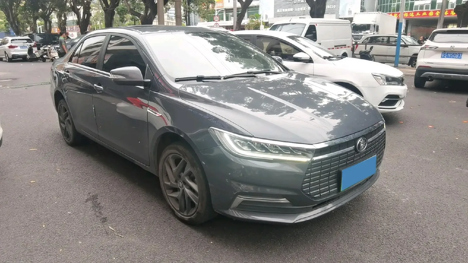 2019 BYD Qin BEV 53.1KWH,autocango,china used car exporter,china ev exporter,chinese used car exporter,chinese used ev exporter