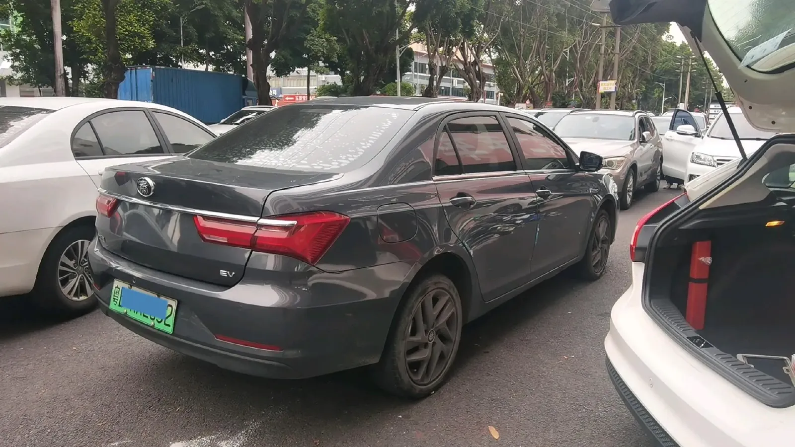 2019 BYD Qin BEV 53.1KWH,autocango,china used car exporter,china ev exporter,chinese used car exporter,chinese used ev exporter