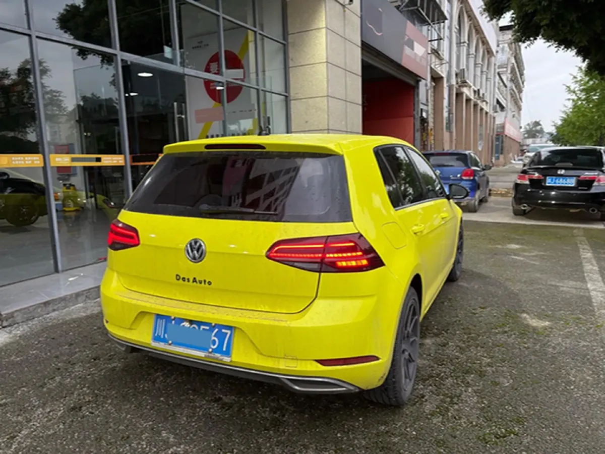 2019 Volkswagen Golf 1.4T 150HP L4 7DCT,autocango,china used car exporter,china ev exporter,chinese used car exporter,chinese used ev exporter