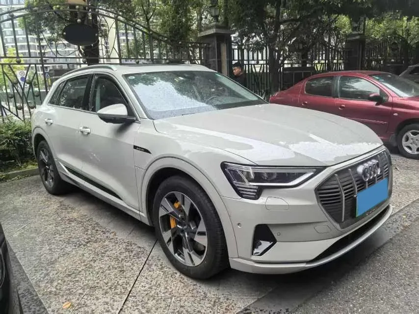 2019 Audi e-tron 2AT BEV 95KWH,autocango,china used car exporter,china ev exporter,chinese used car exporter,chinese used ev exporter