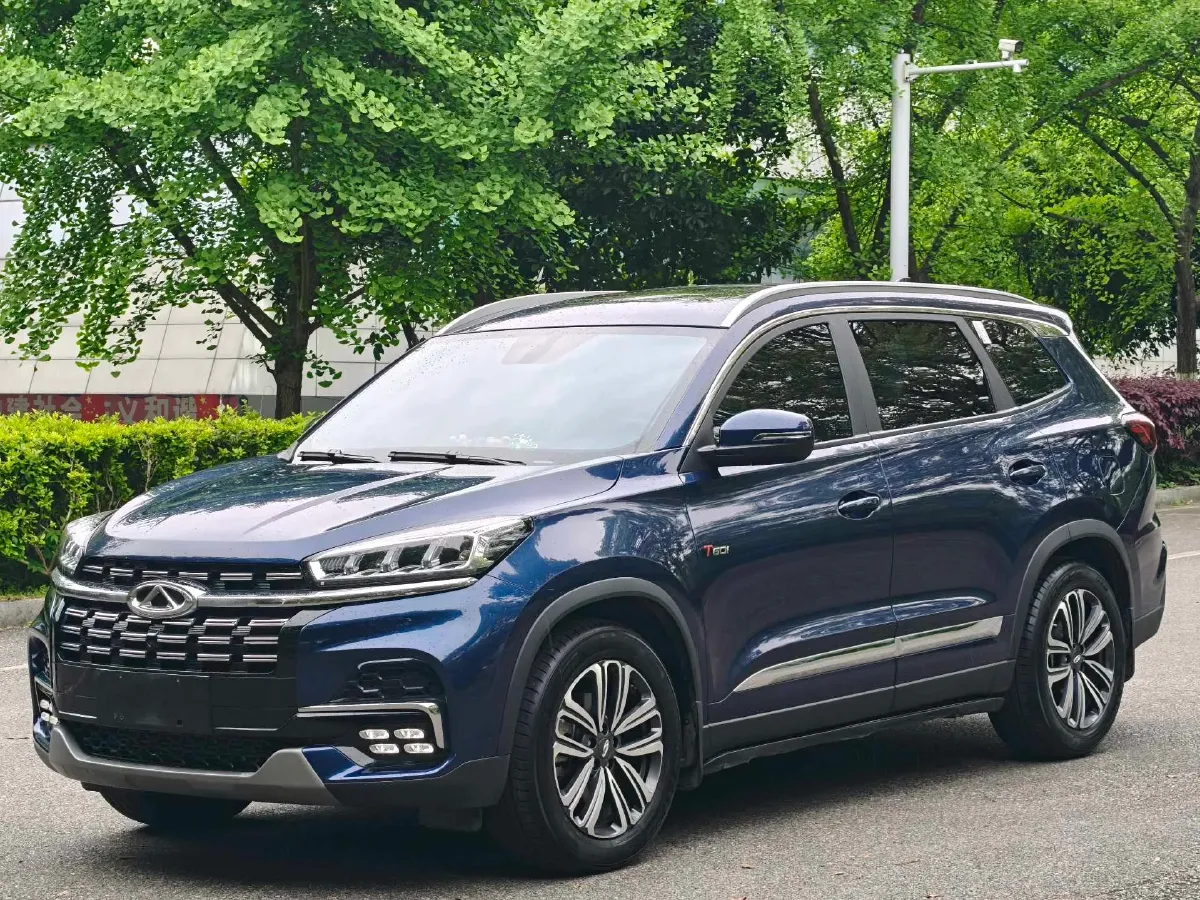 2020 Chery Tiggo 8 1.6T 197HP L4 7DCT,autocango,china used car exporter,china ev exporter,chinese used car exporter,chinese used ev exporter