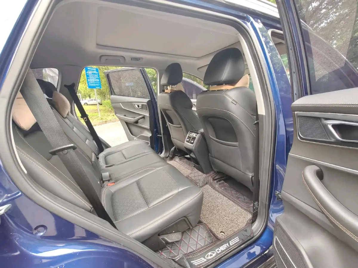 2020 Chery Tiggo 8 1.6T 197HP L4 7DCT,autocango,china used car exporter,china ev exporter,chinese used car exporter,chinese used ev exporter