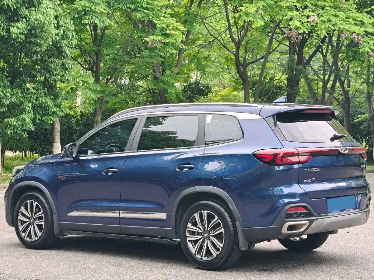 2020 Chery Tiggo 8 1.6T 197HP L4 7DCT,autocango,china used car exporter,china ev exporter,chinese used car exporter,chinese used ev exporter