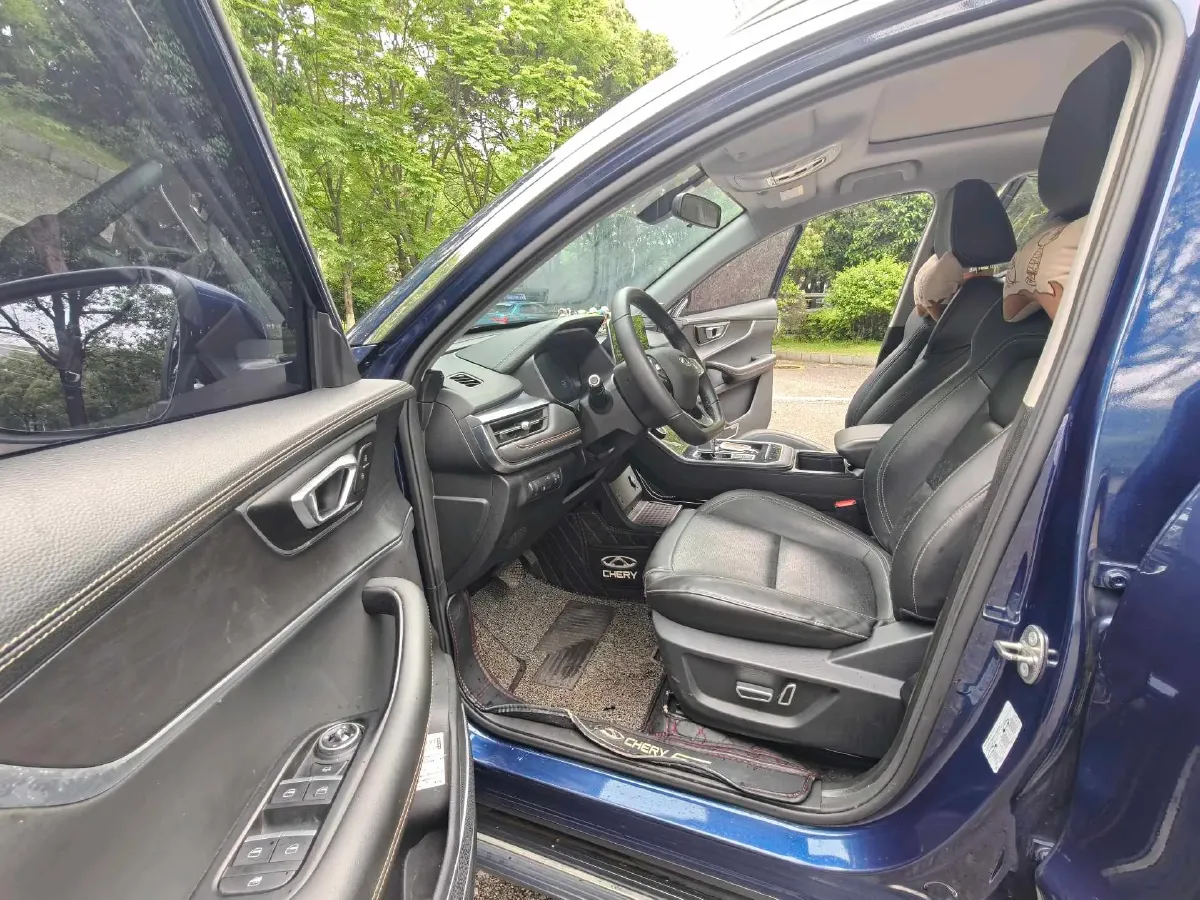 2020 Chery Tiggo 8 1.6T 197HP L4 7DCT,autocango,china used car exporter,china ev exporter,chinese used car exporter,chinese used ev exporter