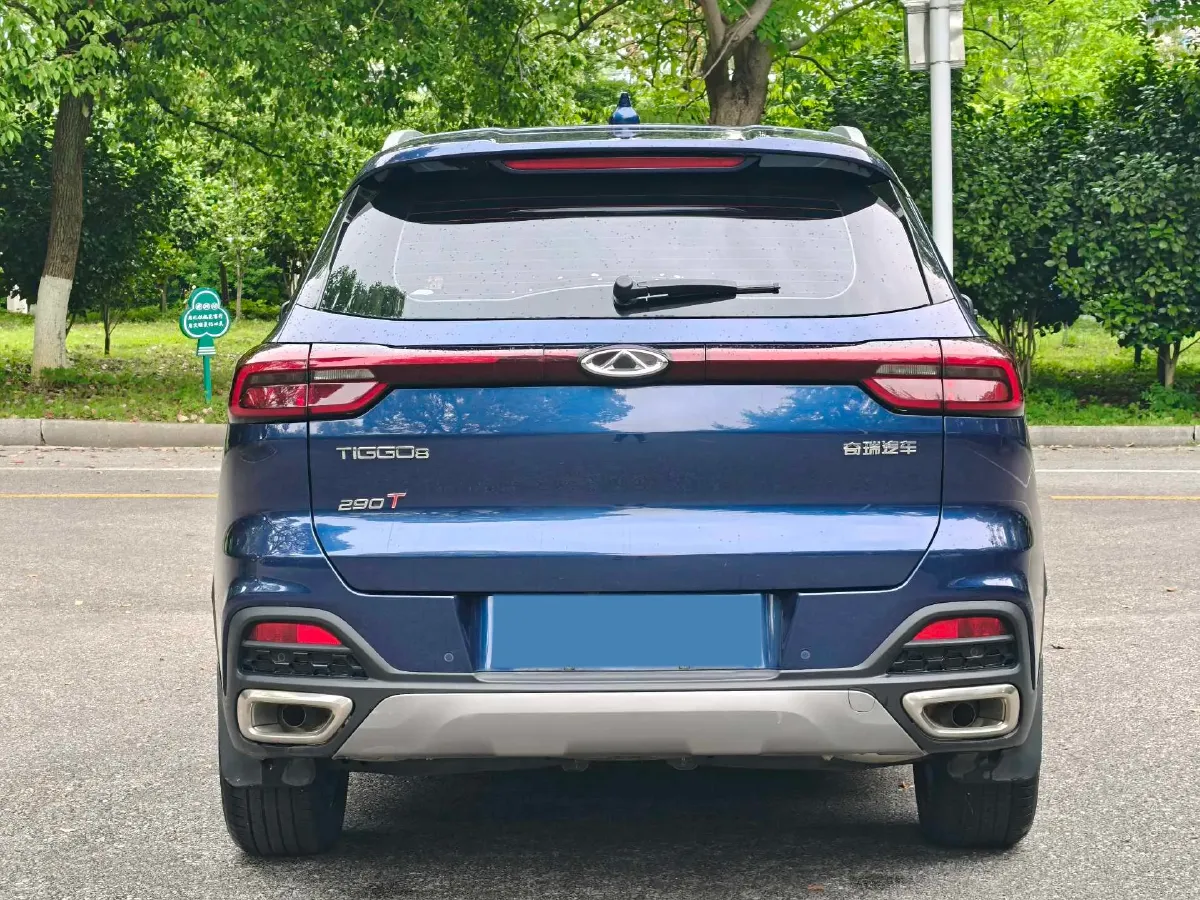 2020 Chery Tiggo 8 1.6T 197HP L4 7DCT,autocango,china used car exporter,china ev exporter,chinese used car exporter,chinese used ev exporter