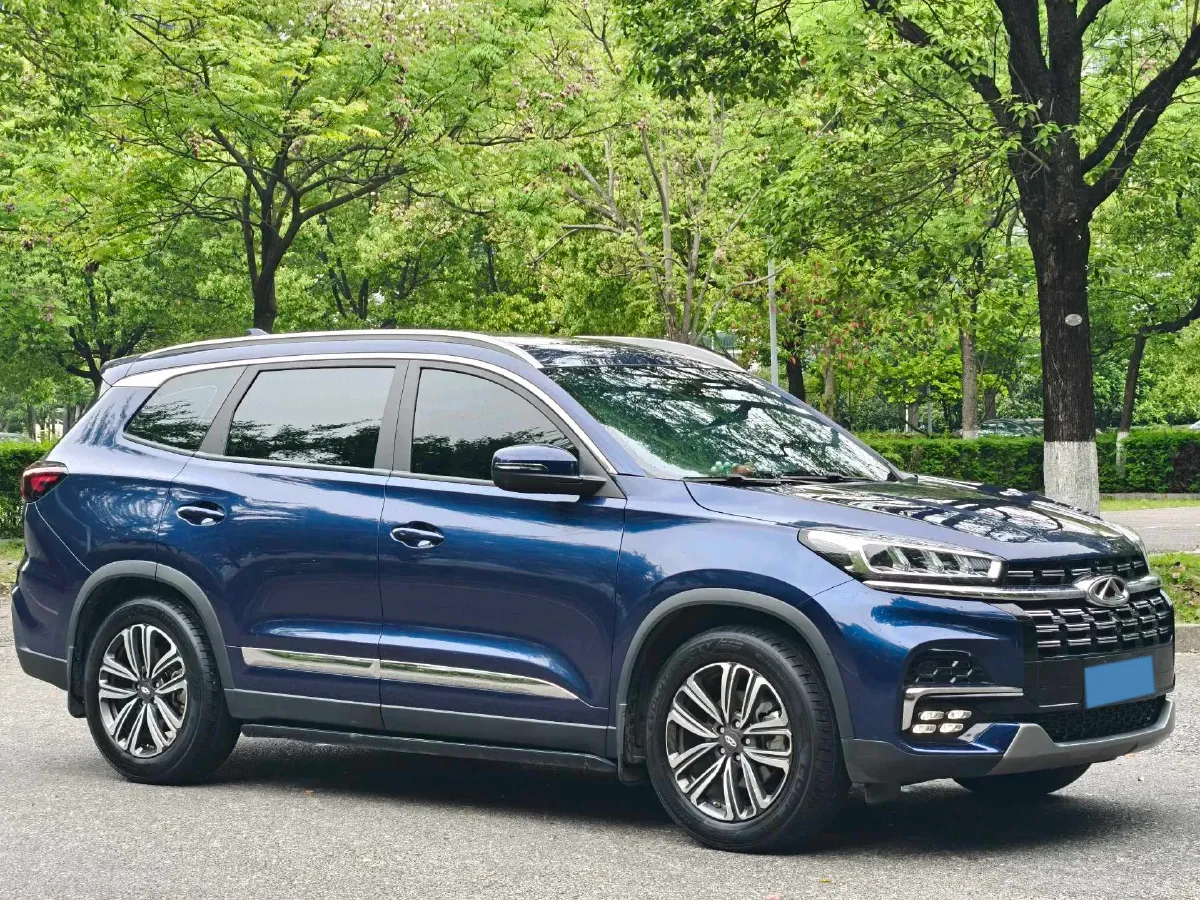 2020 Chery Tiggo 8 1.6T 197HP L4 7DCT,autocango,china used car exporter,china ev exporter,chinese used car exporter,chinese used ev exporter