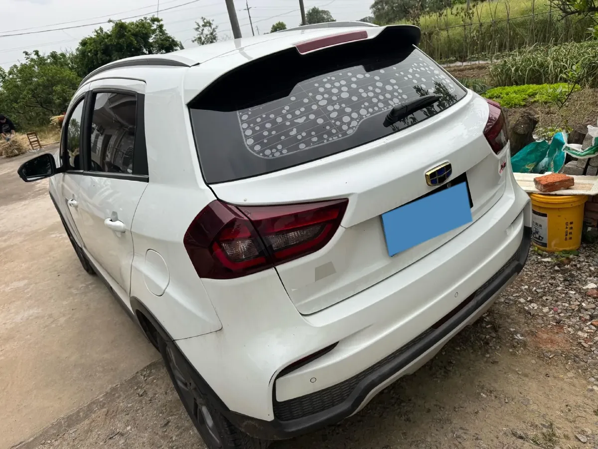 2020 Geely Vision X3 1.5L 109HP L4 CVT,autocango,china used car exporter,china ev exporter,chinese used car exporter,chinese used ev exporter