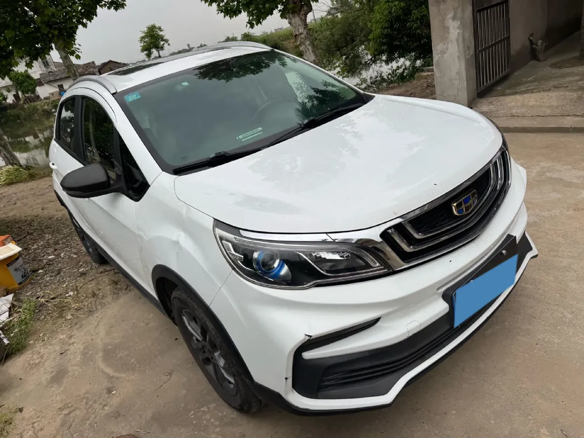 2020 Geely Vision X3 1.5L 109HP L4 CVT,autocango,china used car exporter,china ev exporter,chinese used car exporter,chinese used ev exporter
