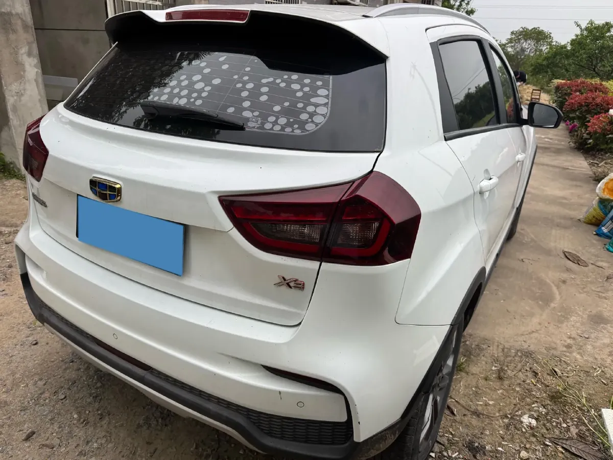 2020 Geely Vision X3 1.5L 109HP L4 CVT,autocango,china used car exporter,china ev exporter,chinese used car exporter,chinese used ev exporter