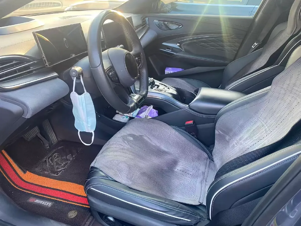 2022 AITO AITO M5 Range Extended 125HP REEV 40KWH,autocango,china used car exporter,china ev exporter,chinese used car exporter,chinese used ev exporter