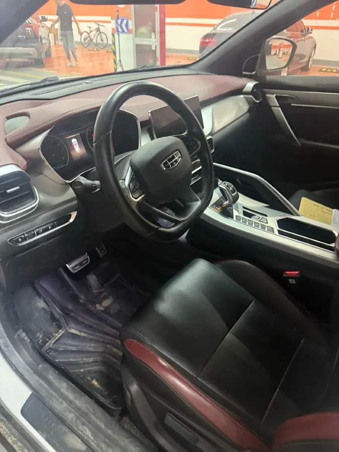 2020 Geely Coolray 1.5T 177HP L3 7DCT,autocango,china used car exporter,china ev exporter,chinese used car exporter,chinese used ev exporter