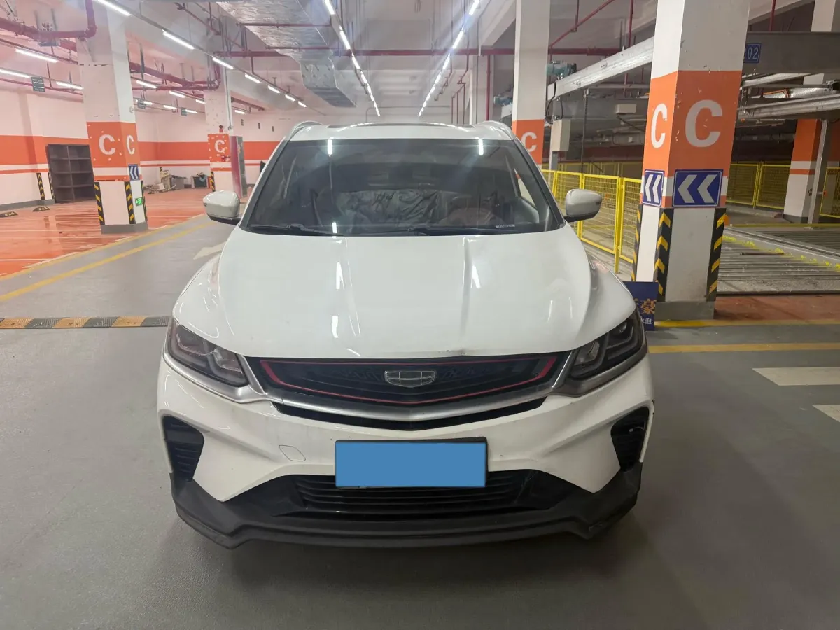 2020 Geely Coolray 1.5T 177HP L3 7DCT,autocango,china used car exporter,china ev exporter,chinese used car exporter,chinese used ev exporter