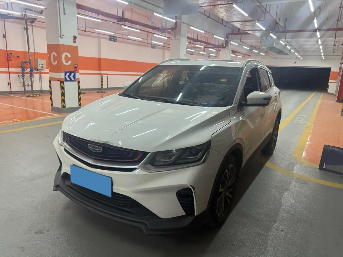 2020 Geely Coolray 1.5T 177HP L3 7DCT,autocango,china used car exporter,china ev exporter,chinese used car exporter,chinese used ev exporter