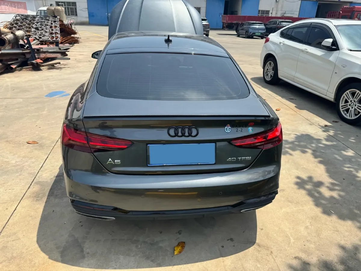 2021 Audi A5 2.0T 204HP L4 7DCT,autocango,china used car exporter,china ev exporter,chinese used car exporter,chinese used ev exporter