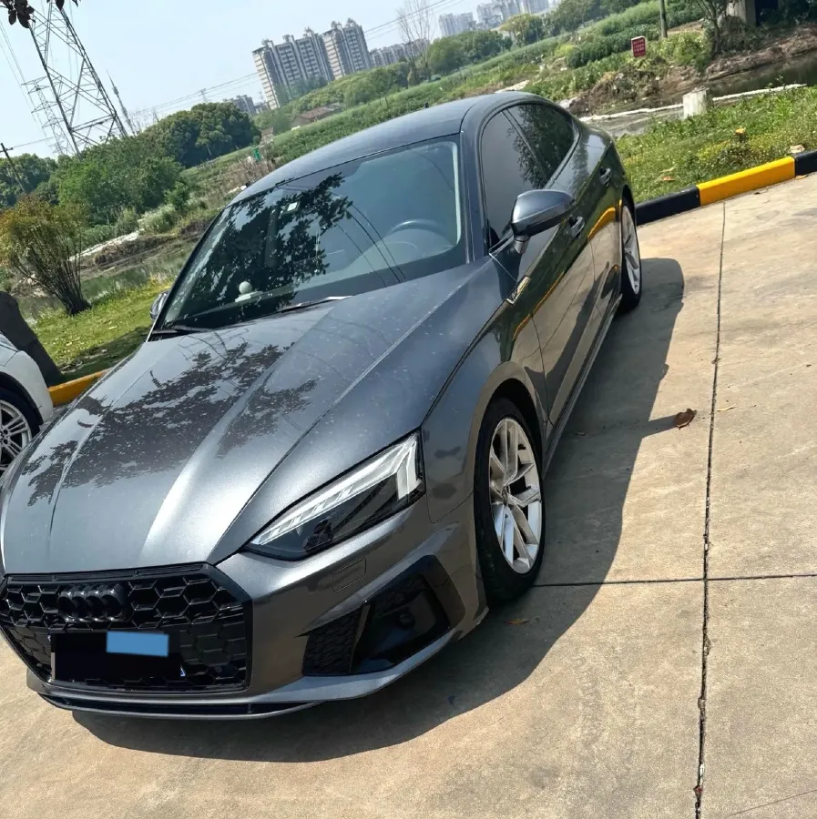 2021 Audi A5 2.0T 204HP L4 7DCT,autocango,china used car exporter,china ev exporter,chinese used car exporter,chinese used ev exporter