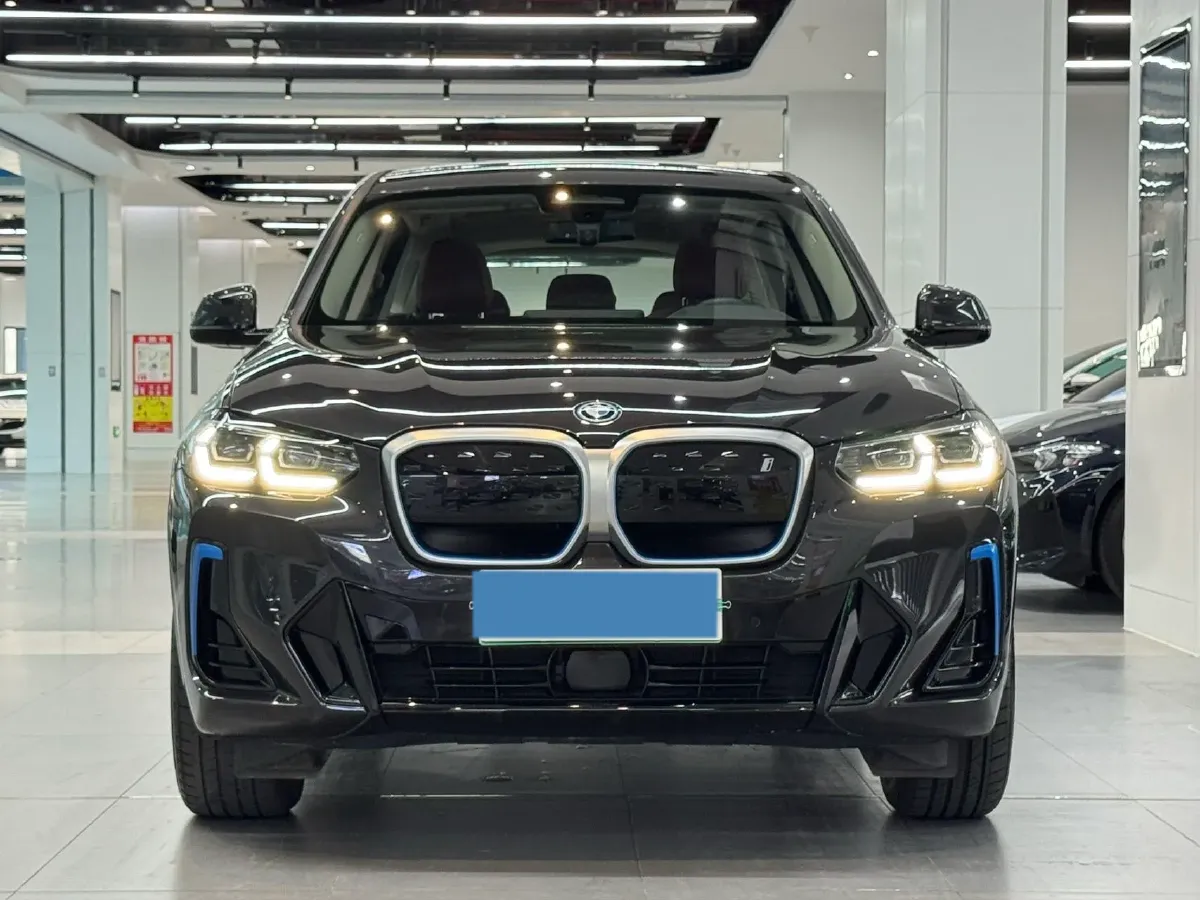 2022 BMW iX3 BEV 80KWH,autocango,china used car exporter,china ev exporter,chinese used car exporter,chinese used ev exporter