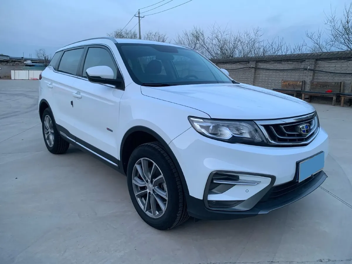 2018 Geely Azkarra 1.8T 184HP L4 6AT,autocango,china used car exporter,china ev exporter,chinese used car exporter,chinese used ev exporter