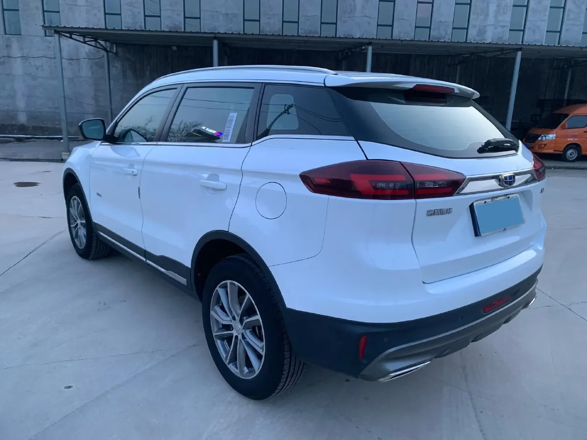 2018 Geely Azkarra 1.8T 184HP L4 6AT,autocango,china used car exporter,china ev exporter,chinese used car exporter,chinese used ev exporter