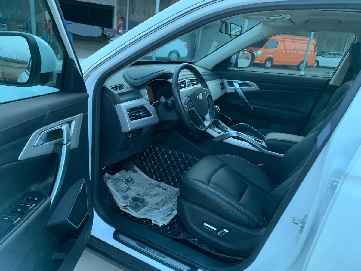 2018 Geely Azkarra 1.8T 184HP L4 6AT,autocango,china used car exporter,china ev exporter,chinese used car exporter,chinese used ev exporter