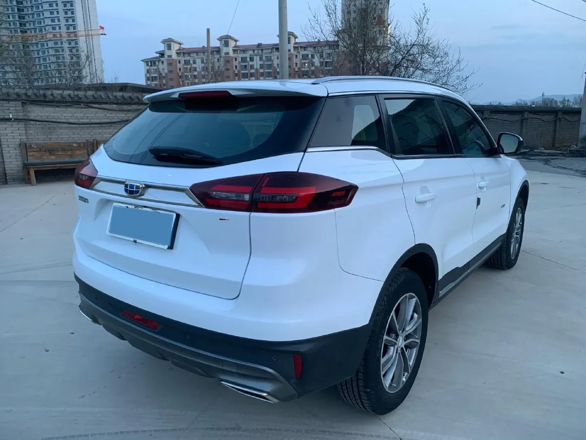 2018 Geely Azkarra 1.8T 184HP L4 6AT,autocango,china used car exporter,china ev exporter,chinese used car exporter,chinese used ev exporter