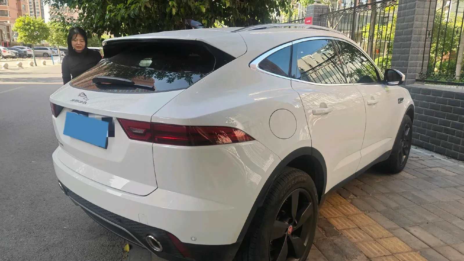 2024 Jaguar E-PACE 1.5T 200HP L3 8AT,autocango,china used car exporter,china ev exporter,chinese used car exporter,chinese used ev exporter